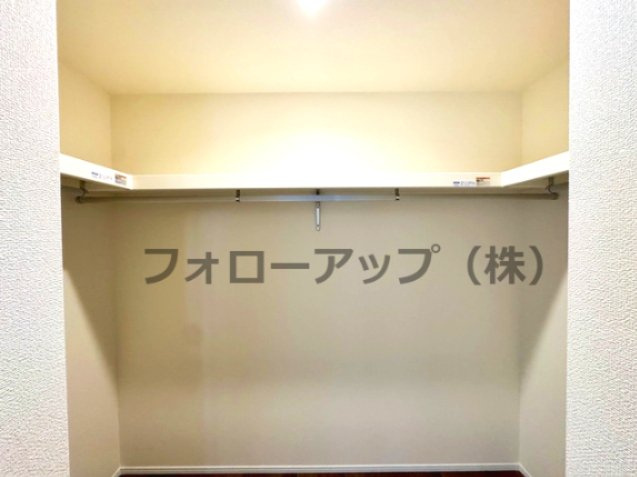 リーブルガーデン鹿児島市吉野町の収納|専用の収納スペースです