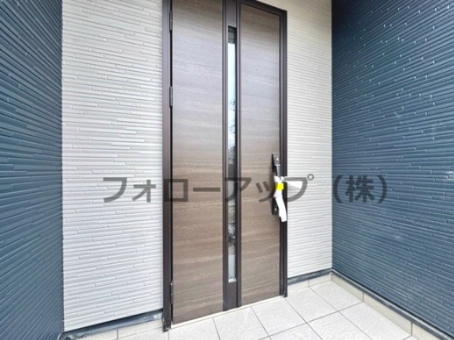 リーブルガーデン鹿児島市吉野町のエントランス