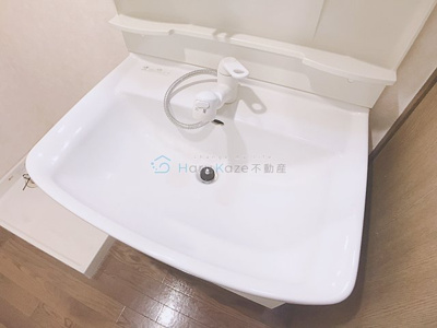 【洗面所】 | エスポワール金山【名古屋市賃貸・宅配BOX】