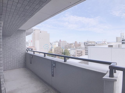 【バルコニー】 | エスポワール金山【名古屋市賃貸・宅配BOX】