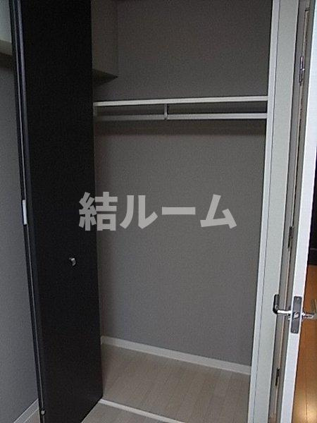 板橋区宮本町の賃貸マンションの収納