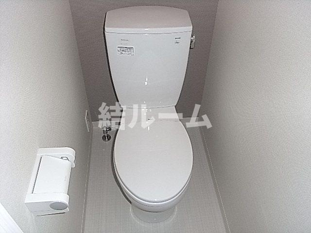 板橋区宮本町の賃貸マンションのトイレ