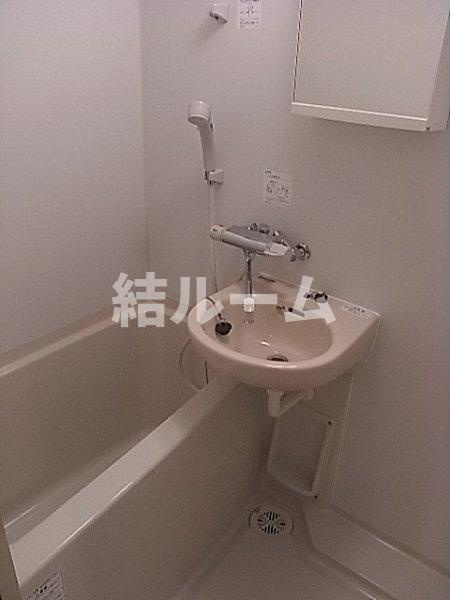 板橋区宮本町の賃貸マンションの浴室