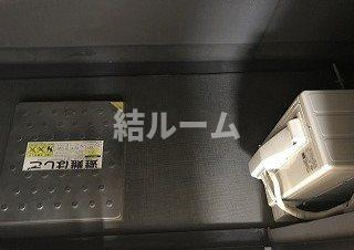 板橋区宮本町の賃貸マンションのバルコニー
