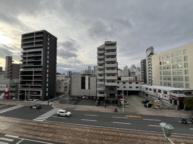 【展望】ブリリアンクラス河原町（旧：LaSante河原町） 