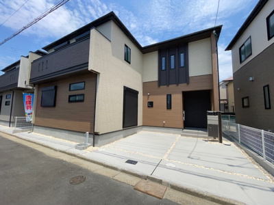 【外観】 | 枚方市山之上２丁目新築戸建　２号地