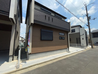 【外観】 | 枚方市山之上２丁目新築戸建　２号地