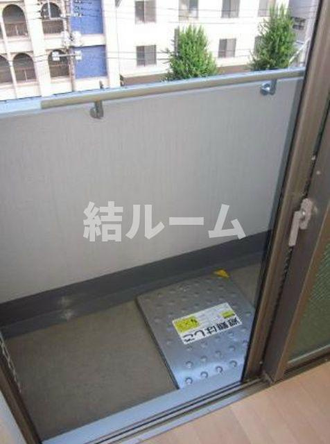 練馬区豊玉北２丁目の賃貸マンションのバルコニー
