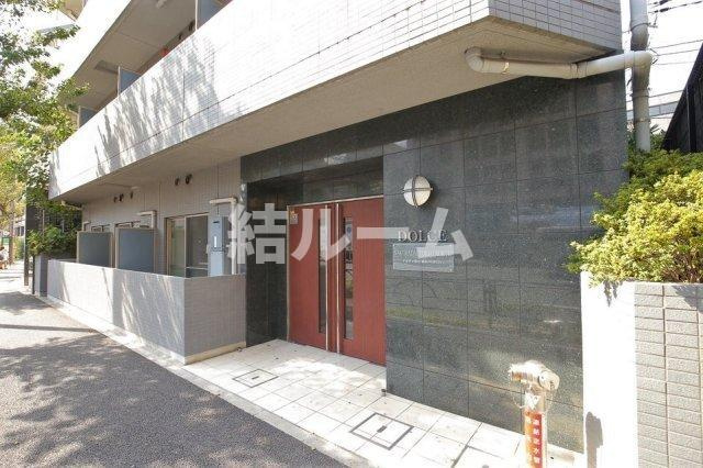 練馬区豊玉北２丁目の賃貸マンションのエントランス