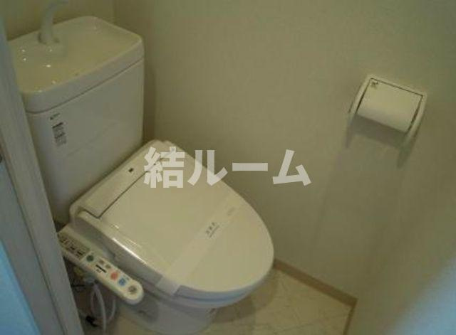 練馬区豊玉北２丁目の賃貸マンションのトイレ