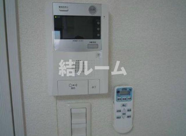 練馬区豊玉北２丁目の賃貸マンションのセキュリティ