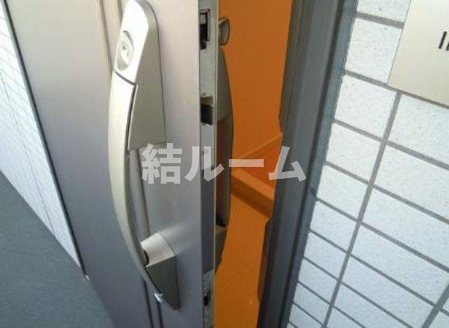 練馬区豊玉北２丁目の賃貸マンションの玄関