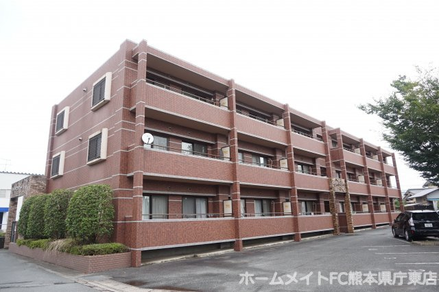 熊本市東区下南部１丁目の賃貸マンション