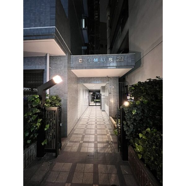 DOMUS21のエントランス