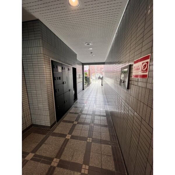 DOMUS21のロビー