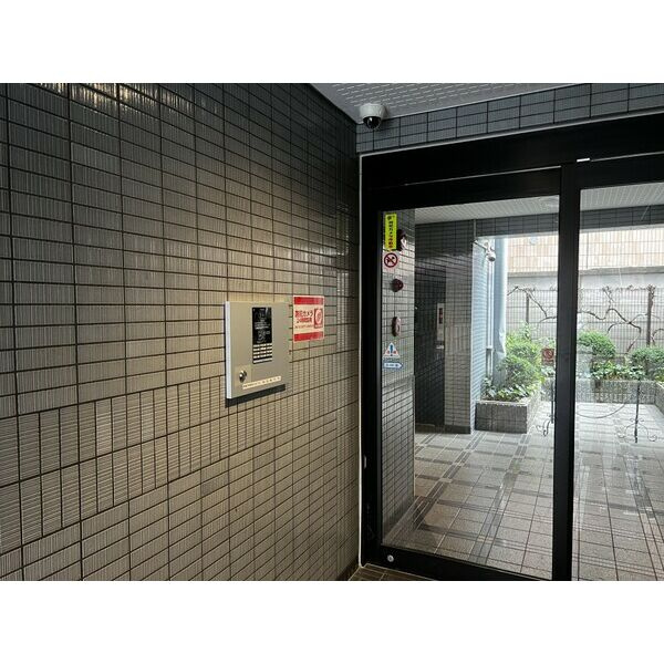 DOMUS21のエントランス