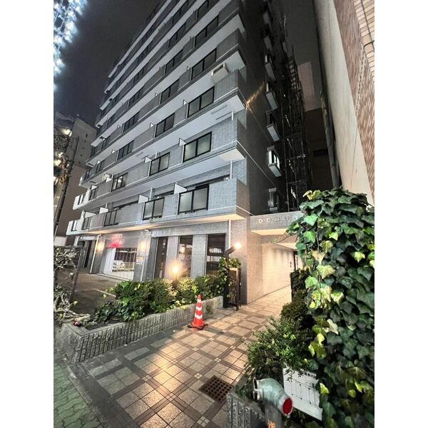 DOMUS21の外観パース