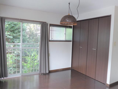 【寝室】 | 奥沢２丁目戸建（ご自宅建て替え等の仮住まい専用物件）