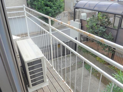 【バルコニー】 | 奥沢２丁目戸建（ご自宅建て替え等の仮住まい専用物件）