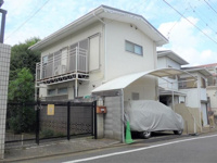 奥沢２丁目戸建（ご自宅建て替え等の仮住まい専用物件）の画像
