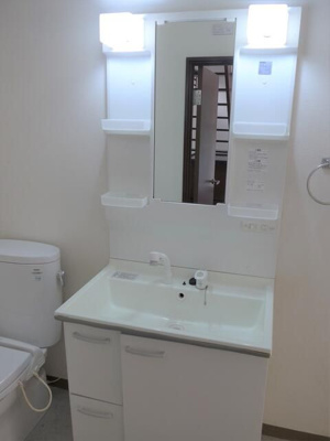 【独立洗面台】 | 奥沢２丁目戸建（ご自宅建て替え等の仮住まい専用物件）
