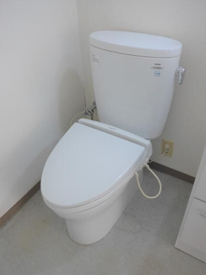 【トイレ】 | 奥沢２丁目戸建（ご自宅建て替え等の仮住まい専用物件）