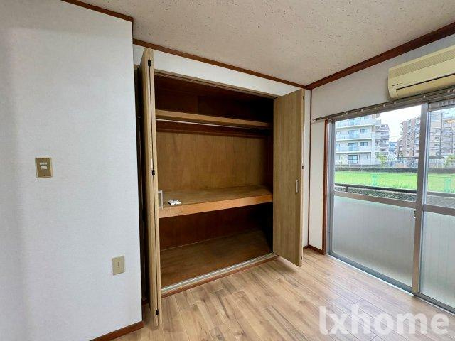 サニーハイツの収納
