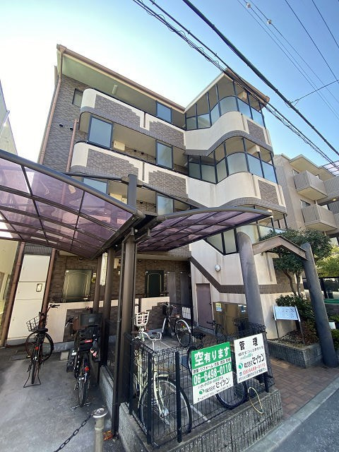 武庫之館H&Sの外観|落ち着いた雰囲気の外観です