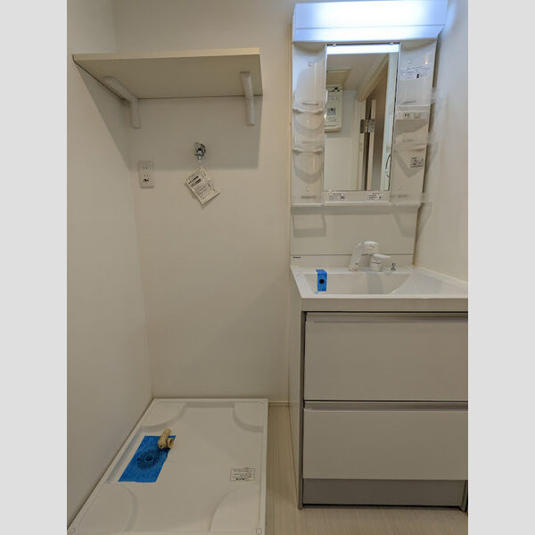 ハーモニーテラス志賀町Ⅳ　名古屋市賃貸　仲介手数料無料の洗面所