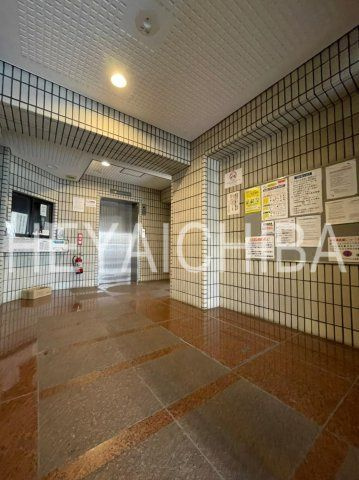 ダイアパレス浅草第2のロビー