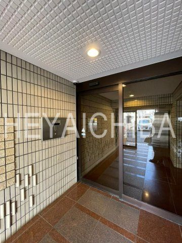 ダイアパレス浅草第2のエントランス