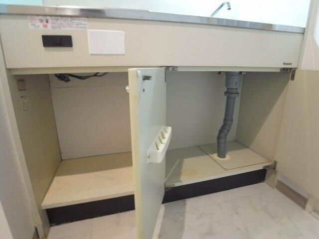 ダイアパレス浅草第2のキッチン