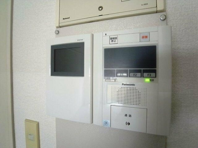 ダイアパレス浅草第2のセキュリティ|モニター付きインターホン