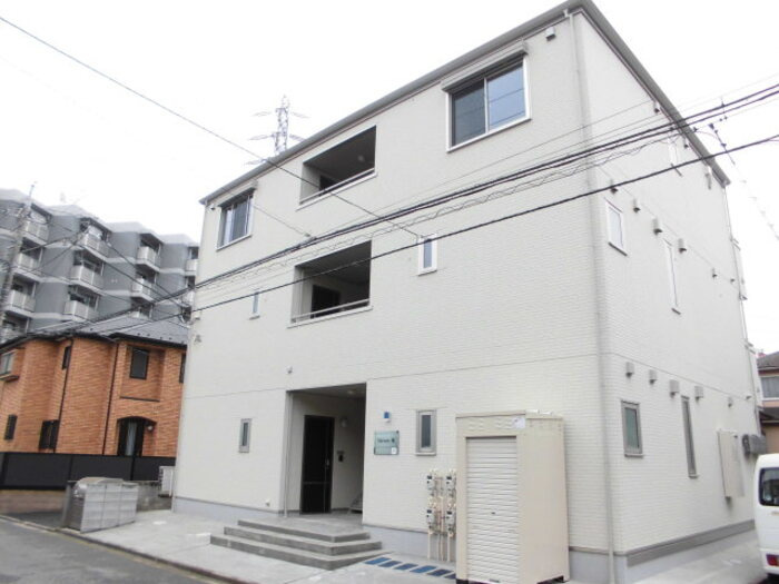 Maison 勇の外観