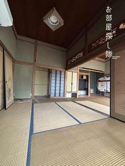 久留米市御井町の一戸建ての和室