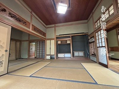 久留米市御井町の一戸建ての和室