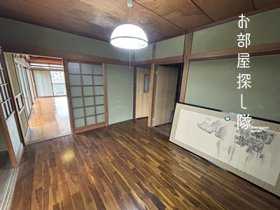 久留米市御井町の一戸建ての内装