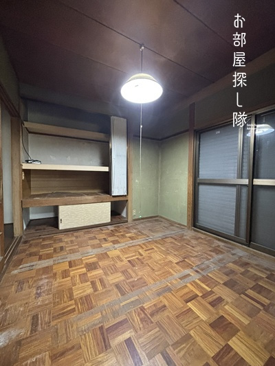 久留米市御井町の一戸建ての洋室