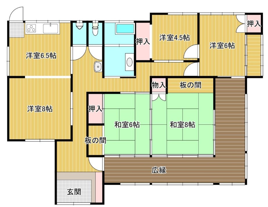 久留米市御井町の一戸建て