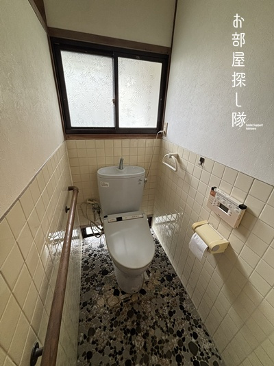 久留米市御井町の一戸建てのトイレ