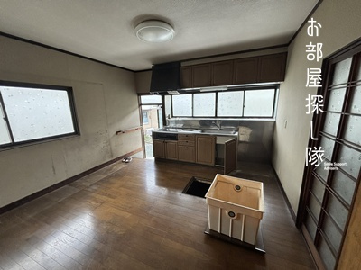 久留米市御井町の一戸建てのキッチン