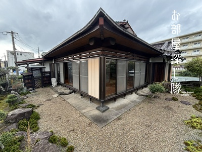 久留米市御井町の一戸建ての外観