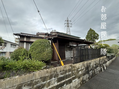 久留米市御井町の一戸建ての外観