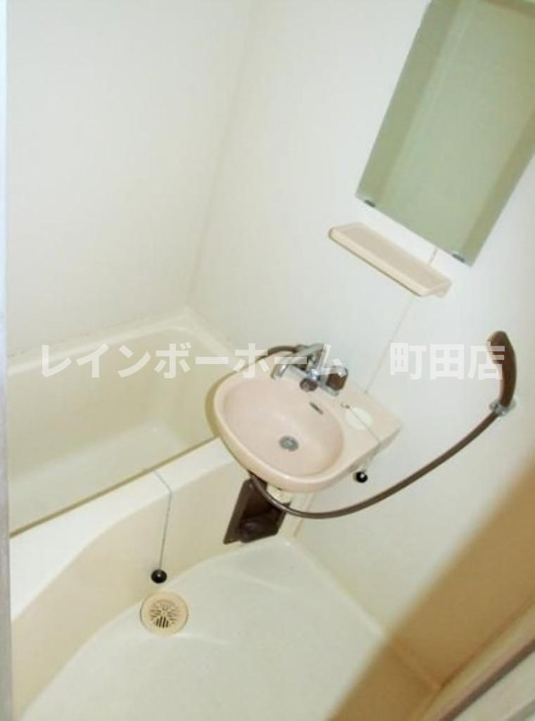 スリーゼビル※初期費用分割あと払いサービス利用可能物件の浴室
