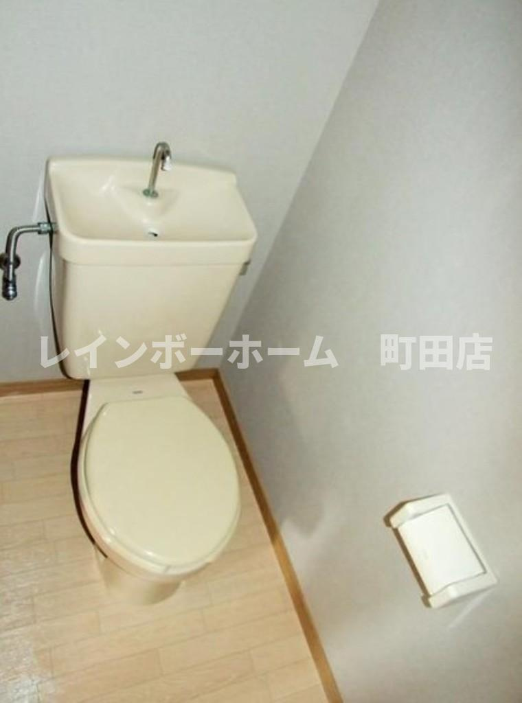 スリーゼビル※初期費用分割あと払いサービス利用可能物件のトイレ