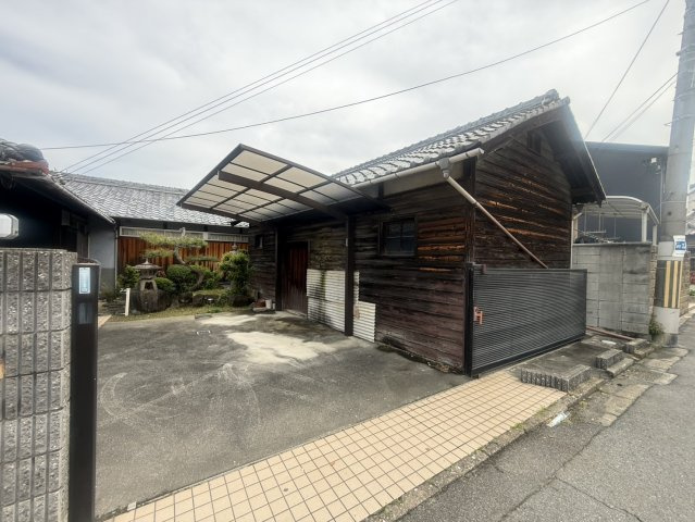 泉佐野市鶴原4丁目　建築条件なし土地の外観
