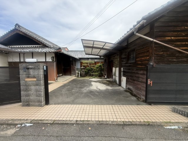 泉佐野市鶴原4丁目　建築条件なし土地の外観