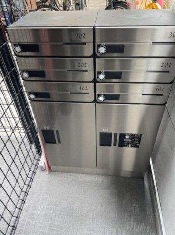 パインヒル17の玄関
