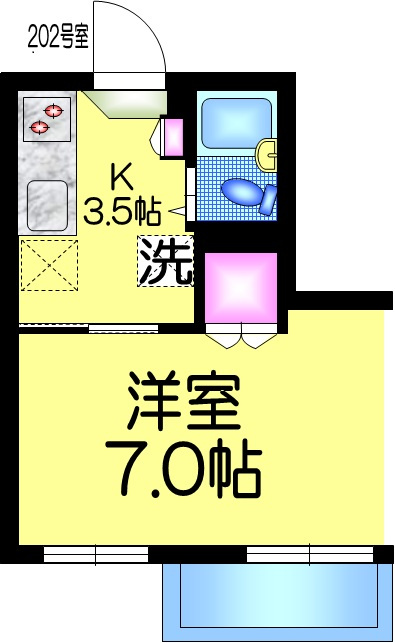 メゾン　プレステージⅠの間取り|★間取り★