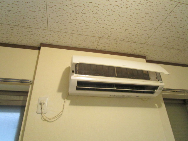 メゾン　プレステージⅠのバルコニー|★エアコン★